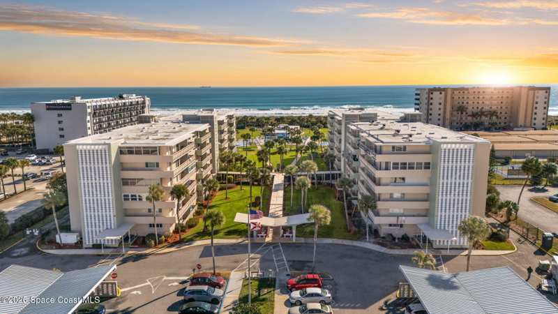 2 bedroom Condominium at 2020 N Atlantic Avenue #610-N, Twin Towers Condo, Cocoa Beach — photo 1