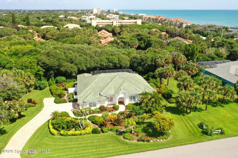 4 bedroom Single Family Residence at 120 Bayshore Drive, Sunnyland Groves Subd, Melbourne Beach — photo 1