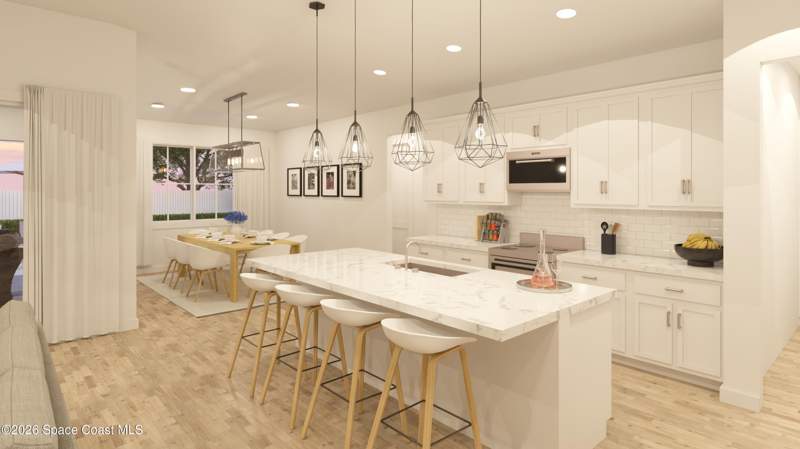 4 bedroom Single Family Residence at 1465 Summer Street, Port Malabar Unit 23, Palm Bay — photo 3