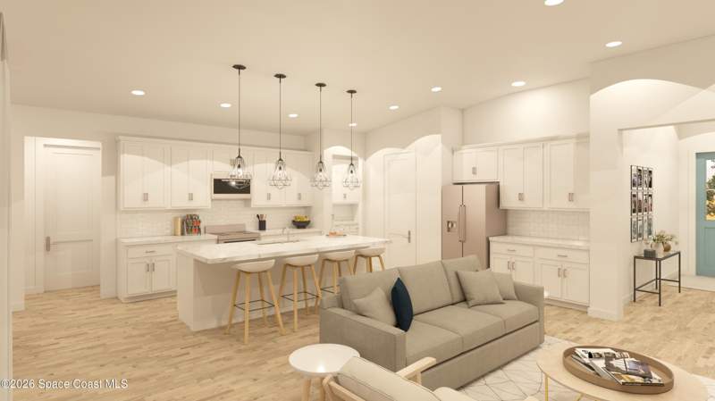 4 bedroom Single Family Residence at 1465 Summer Street, Port Malabar Unit 23, Palm Bay — photo 5