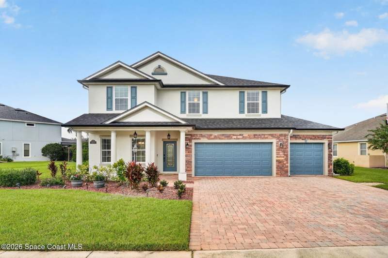 4 bedroom Single Family Residence at 3517 Hollisten Circle, Chelford Subdivision, Melbourne — photo 5