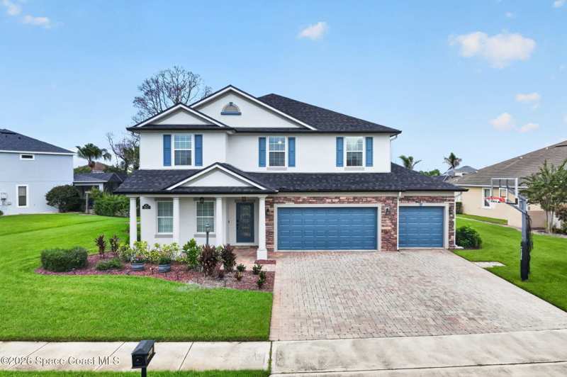 4 bedroom Single Family Residence at 3517 Hollisten Circle, Chelford Subdivision, Melbourne — photo 1