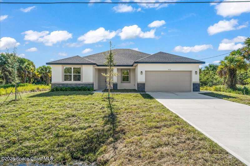 4 bedroom Single Family Residence at 1001 Tide Road, Port Malabar Unit 17, Palm Bay — photo 1