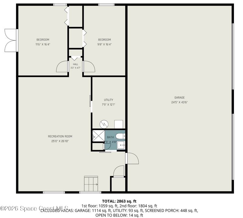 4 bedroom Single Family Residence at 4165 Heller Road, Lakeview Park Unit 4, Titusville — photo 2