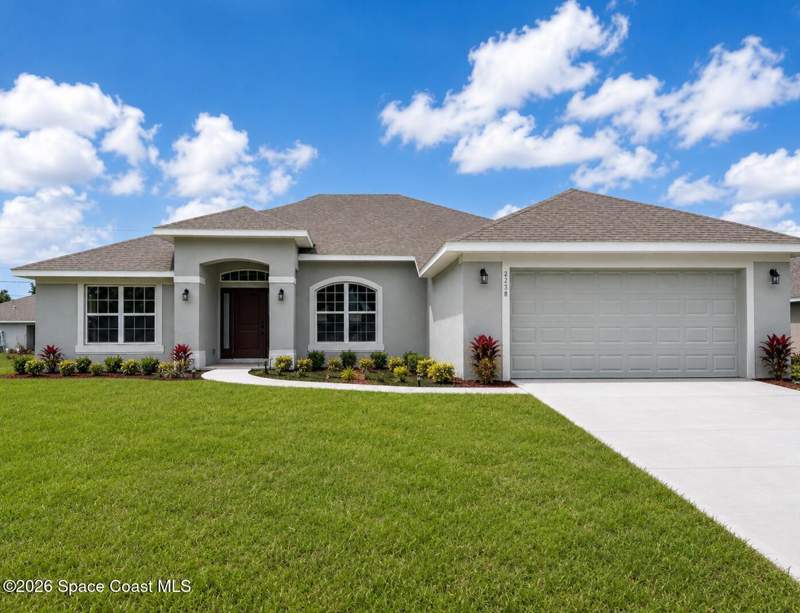 4 bedroom Single Family Residence at 2238 Whiteside Avenue, Port Malabar Unit 18, Palm Bay — photo 1