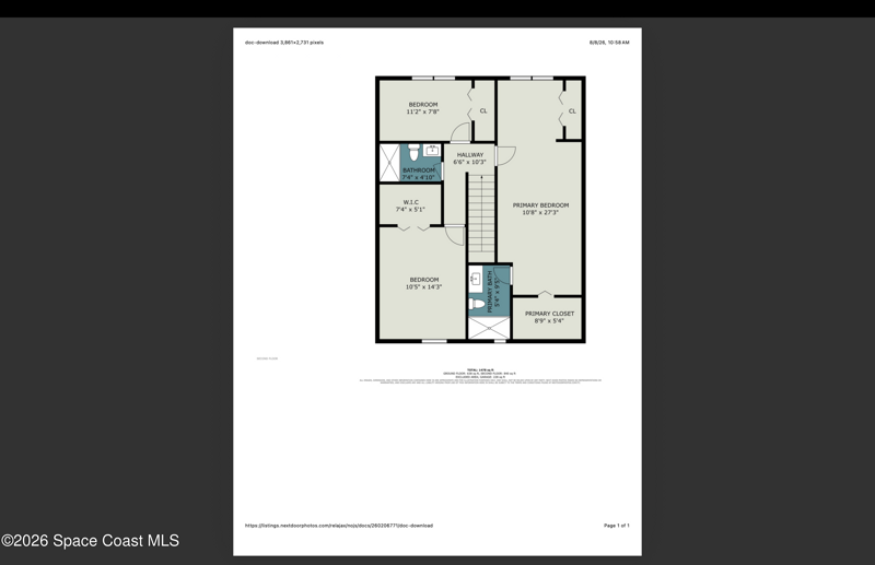 3 bedroom Condominium at 1531 S Orlando Avenue, Cocoa Beach 3rd Addn To, Cocoa Beach — photo 4