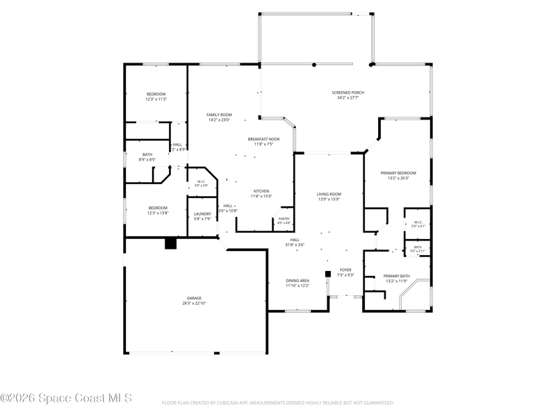 3 bedroom Single Family Residence at 2622 Canary Isles Drive, Canary Isles A Replat of Part of Club Manor No 1 P, Melbourne — photo 2