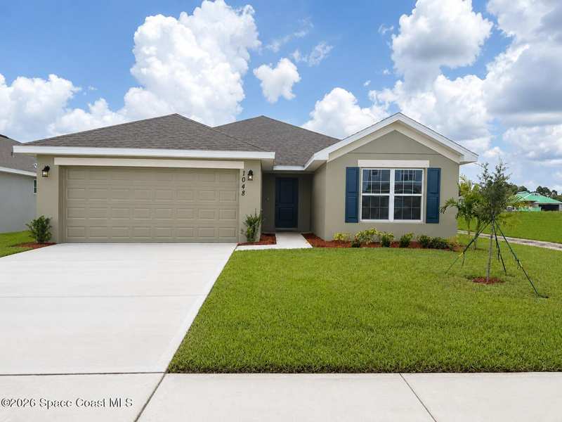 4 bedroom Single Family Residence at 1048 Soleway Avenue, St. Johns Preserve, Palm Bay — photo 1