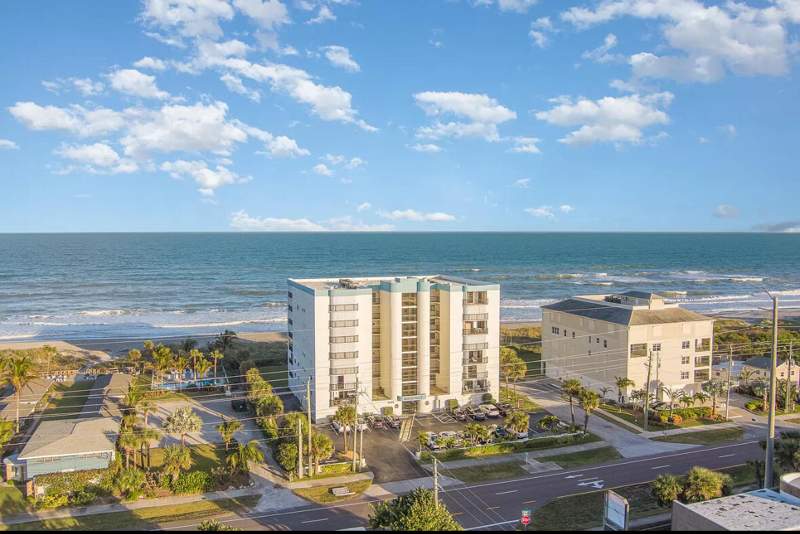 3 bedroom Condominium at 1835 S Atlantic Avenue #401, The Wavecrest Condo, Cocoa Beach — photo 4