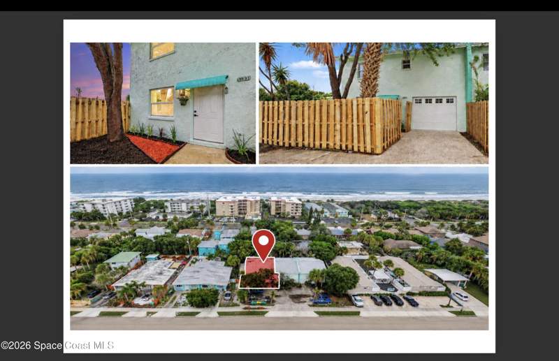 3 bedroom Condominium at 1531 S Orlando Avenue, Cocoa Beach 3rd Addn To, Cocoa Beach — photo 3