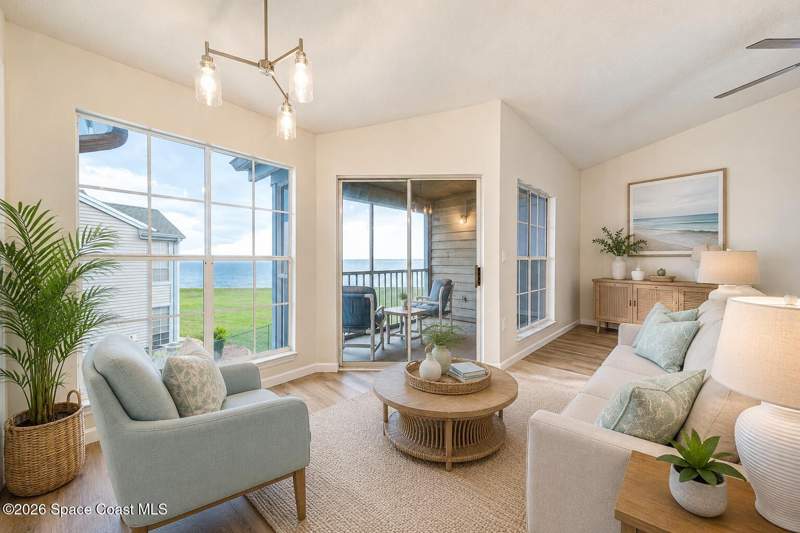 3 bedroom Condominium at 7060 N Highway 1 #Aa-201, Sunrise Village Condo Ph I, Cocoa — photo 4