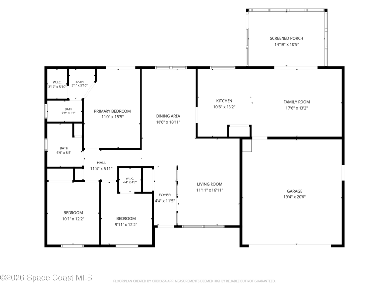 3 bedroom Single Family Residence at 1655 S Shelter Trail, Riviera Isles Unit 1 Replat, Merritt Island — photo 2