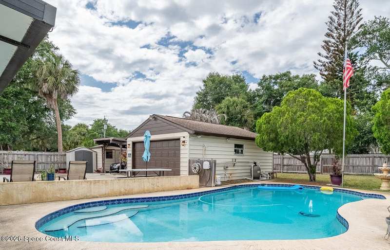 3 bedroom Single Family Residence at 986 Sarno Road, Garland Reynolds Subd, Melbourne — photo 1