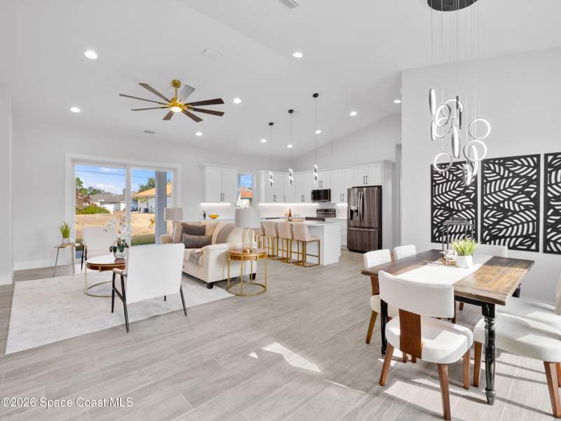 4 bedroom Single Family Residence at 3051 Eldron Boulevard, Port Malabar Unit 46, Palm Bay — photo 4