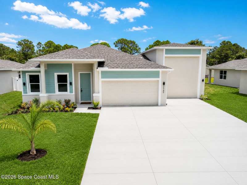 4 bedroom Single Family Residence at 2065 Tahoe Avenue, Port Malabar Unit 17, Palm Bay — photo 1