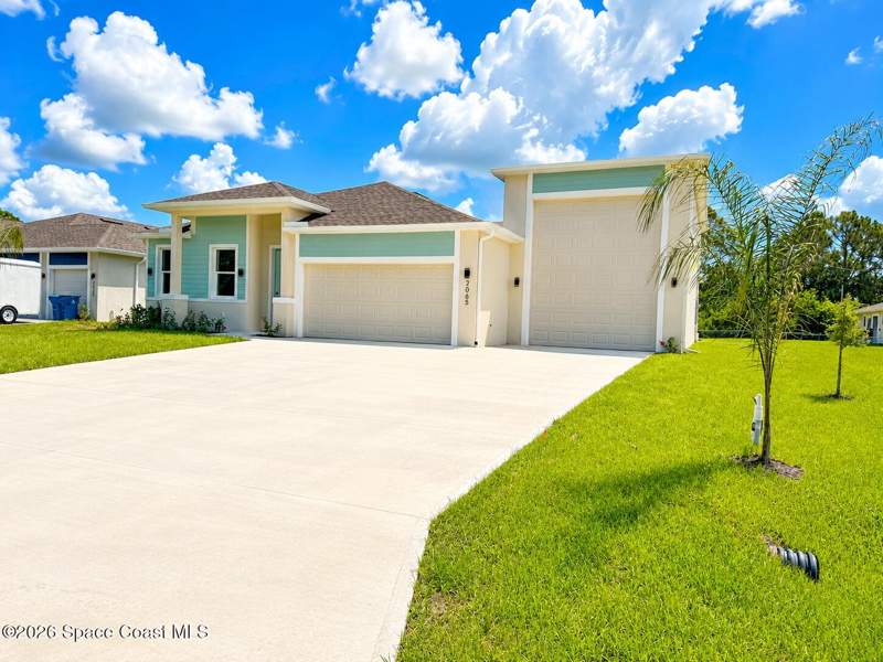 4 bedroom Single Family Residence at 2065 Tahoe Avenue, Port Malabar Unit 17, Palm Bay — photo 2