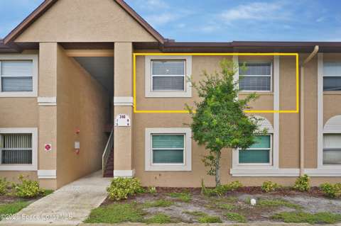 240 Spring Drive #8, starter home for sale in Merritt Island