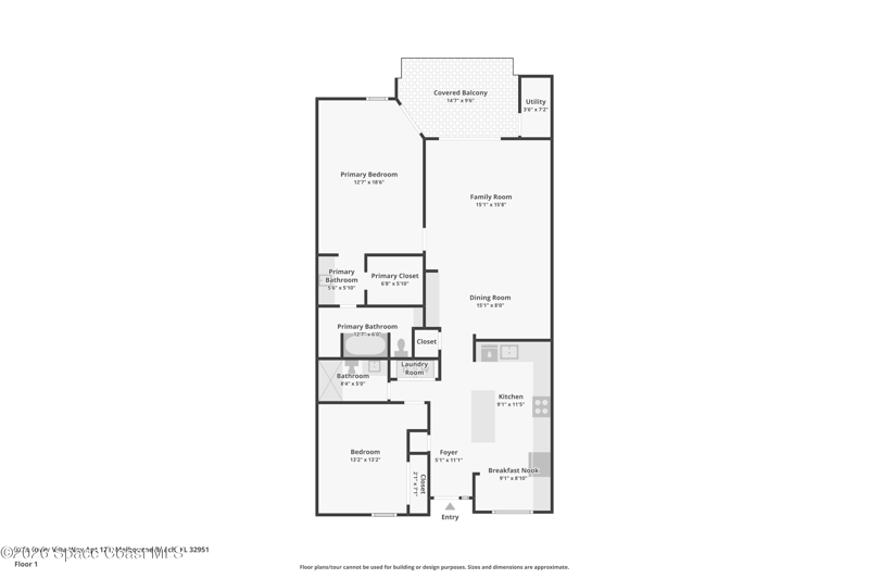 2 bedroom Condominium at 3220 River Villa Way #121, Riverside Condos at Beach Woods Ph I, Melbourne Beach — photo 2
