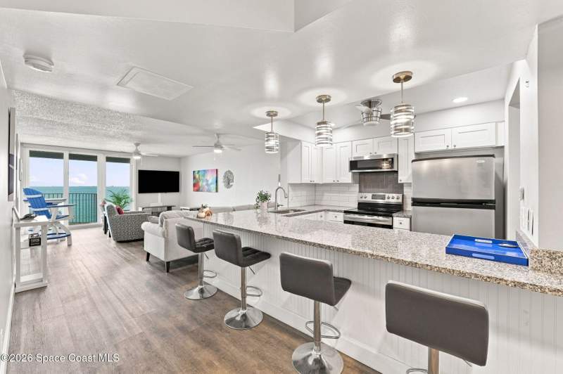 2 bedroom Condominium at 2225 Highway A1a #706, Ocean Walk Condo, Indian Harbour Beach — photo 3