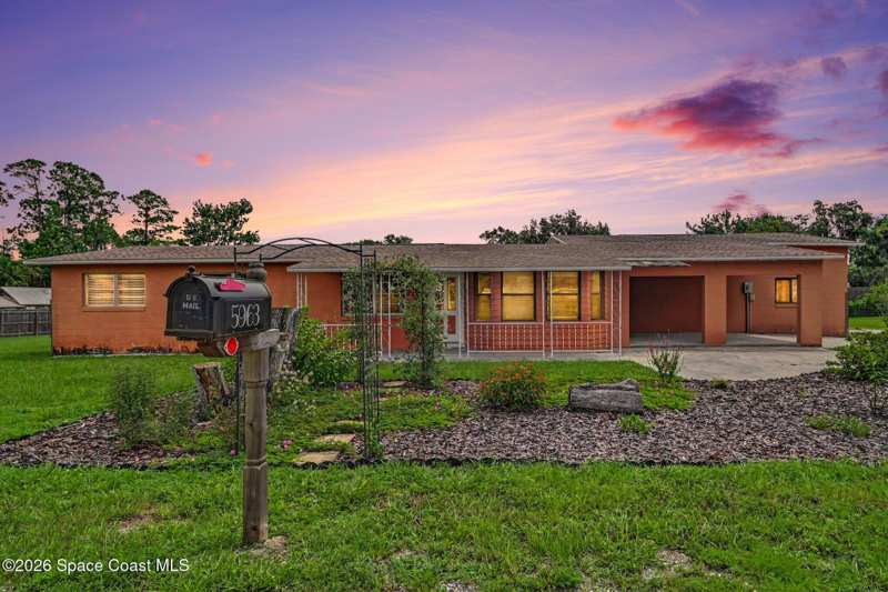 3 bedroom Single Family Residence at 5963 Lord Street, Scottsmoor, Mims — photo 1