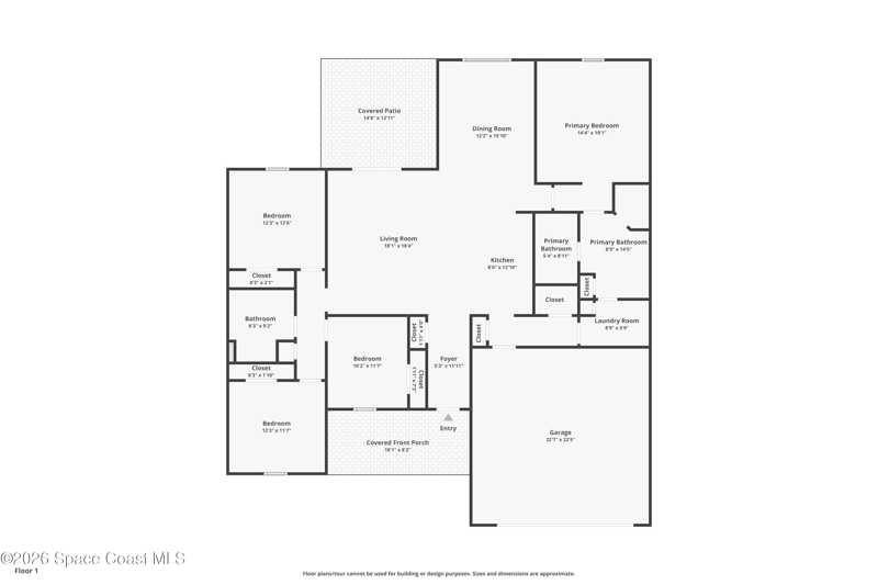 4 bedroom Single Family Residence at 914 Aurelia Avenue, Port Malabar Unit 12, Palm Bay — photo 2