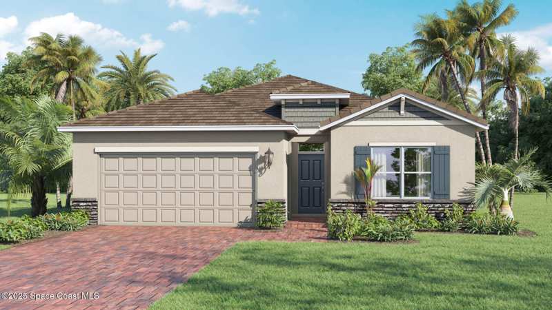 4 bedroom Single Family Residence at 4101 Hollingsworth Drive, Cypress Bay West Freedom, Palm Bay — photo 1