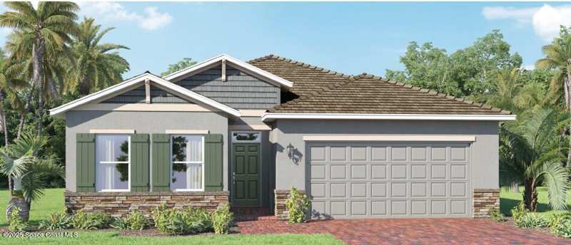 3 bedroom Single Family Residence at 1182 Mandrake Lane, Cypress Bay West Freedom, Palm Bay — photo 1