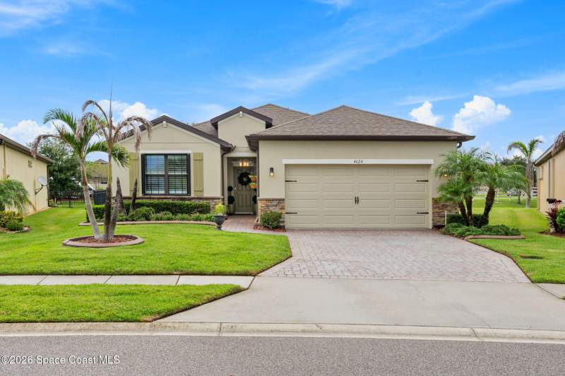 3 bedroom Single Family Residence at 4624 Caladium Circle, Sawgrass Lakes, West Melbourne — photo 4