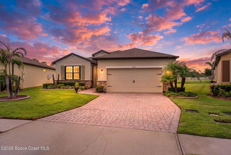 3 bedroom Single Family Residence at 4624 Caladium Circle, Sawgrass Lakes, West Melbourne — photo 3