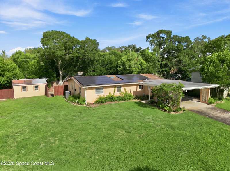 2 bedroom Single Family Residence at 1419 Brook Drive, Country Club Heights 2nd Addn, Titusville — photo 1