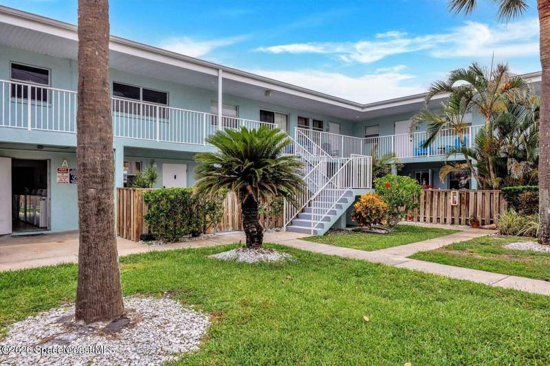 1 bedroom Condominium at 7605 Ridgewood Avenue #9, Ridgewood Condo of Cape Canaveral, Cape Canaveral — photo 2