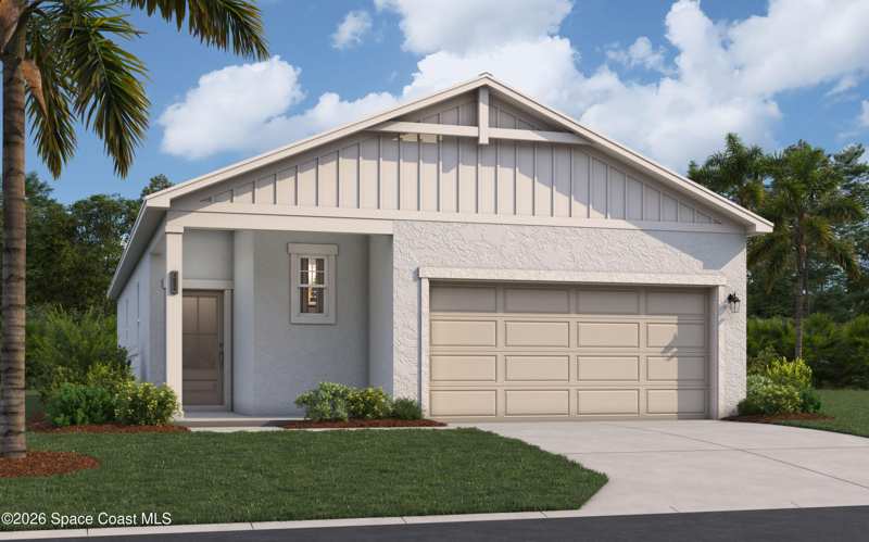 3 bedroom Single Family Residence at 637 Castleford Avenue, Reserve at Country Club Lakes Estates, Palm Bay — photo 1