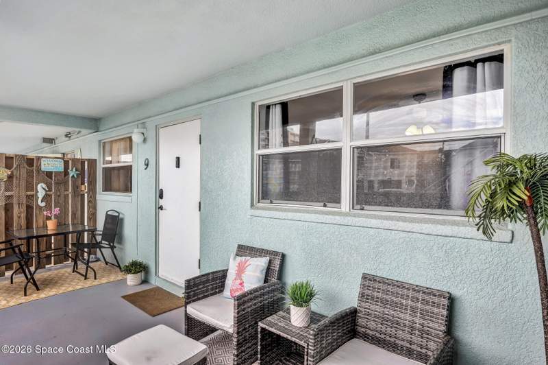 1 bedroom Condominium at 7605 Ridgewood Avenue #9, Ridgewood Condo of Cape Canaveral, Cape Canaveral — photo 5