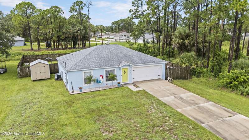 3 bedroom Single Family Residence at 1012 Thompson Road, Port Malabar Unit 20, Palm Bay — photo 3