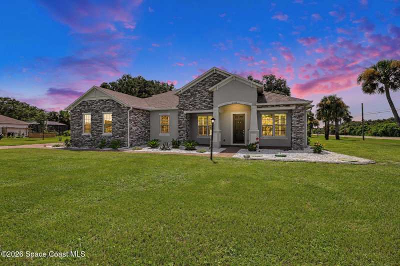 4 bedroom Single Family Residence at 1740 Indria Lane, Twin Lakes of Malabar, Malabar — photo 1