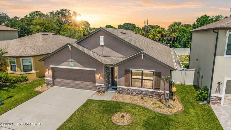 4 bedroom Single Family Residence at 618 Coyote Drive, Panther Ridge Phase 3 2, Cocoa — photo 1