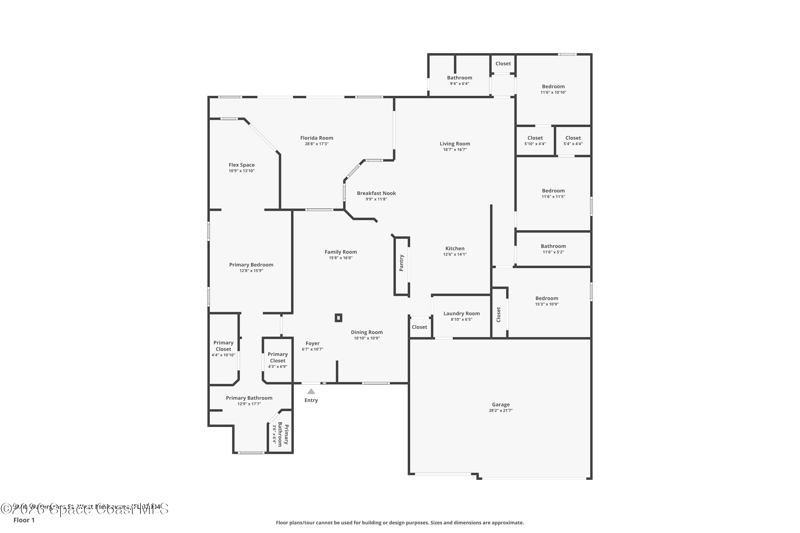 4 bedroom Single Family Residence at 3600 Watergrass Street, Sawgrass Lakes Phase Two B, West Melbourne — photo 2