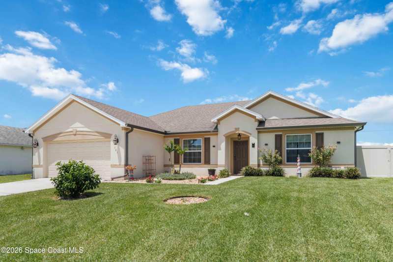 3 bedroom Single Family Residence at 161 Broward Street, Port Malabar Unit 7, Palm Bay — photo 1