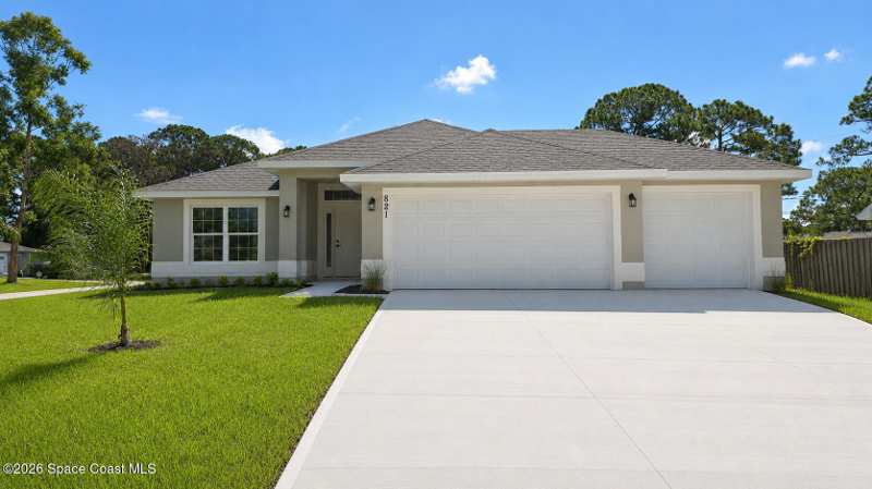 4 bedroom Single Family Residence at 821 Airport Avenue, Palm Bay, Palm Bay — photo 1