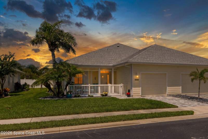 2 bedroom Single Family Residence at 1154 Eleuthera Drive, Bimini Bay, Palm Bay — photo 2