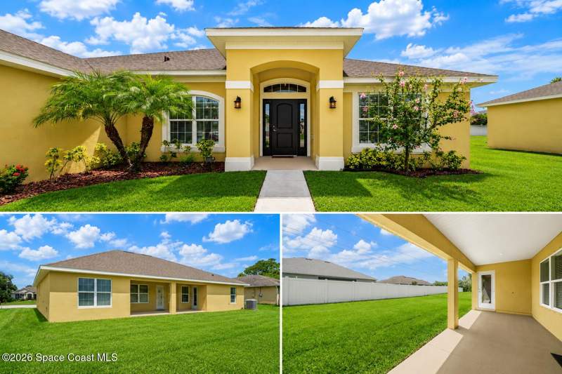 4 bedroom Single Family Residence at 281 Breakwater Street, Port Malabar Unit 12, Palm Bay — photo 2