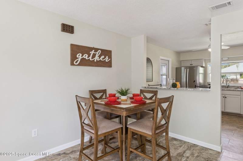 2 bedroom Single Family Residence at 919 Quail Street, Port Malabar Unit 16, Palm Bay — photo 3