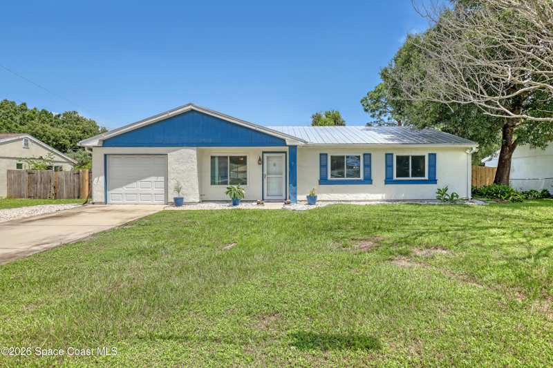3 bedroom Single Family Residence at 1671 Charles Boulevard, Port Malabar Unit 28, Palm Bay — photo 1