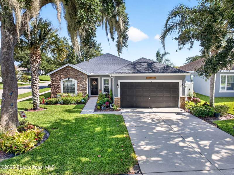 3 bedroom Single Family Residence at 234 Breakaway Trail, Sisson Meadows, Titusville — photo 3