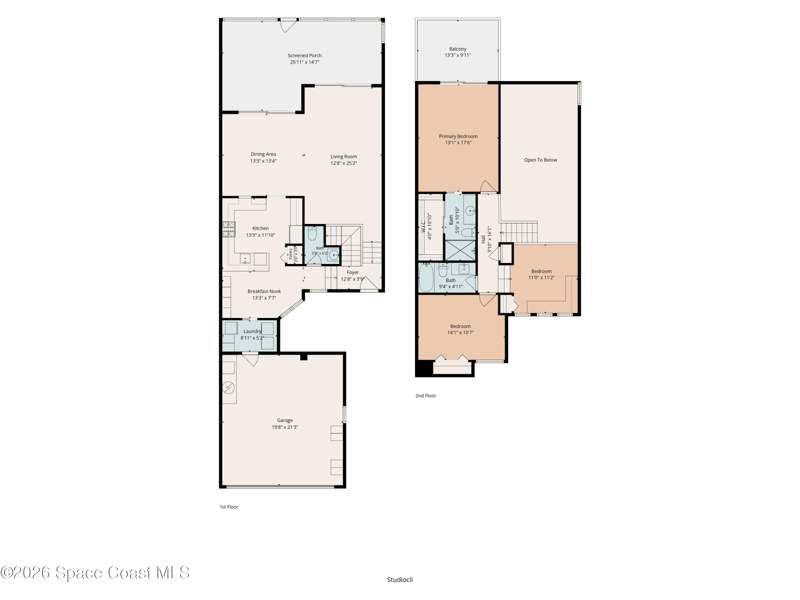 2 bedroom Townhouse at 2305 Parkside Place #2305, Gleasons Replat of A Portion of The Town of Eau Ga, Indian Harbour Beach — photo 4
