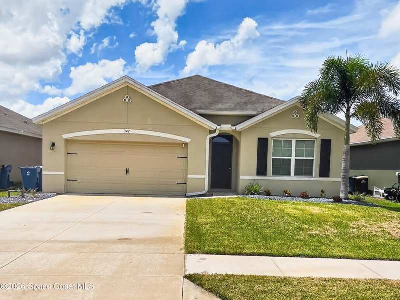 4 bedroom Single Family Residence at 347 Moray Drive, Brentwood Lakes Pud Phase IV, Palm Bay — photo 1