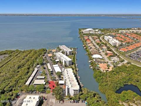 300 Columbia Drive #1103, waterfront for sale in Cape Canaveral