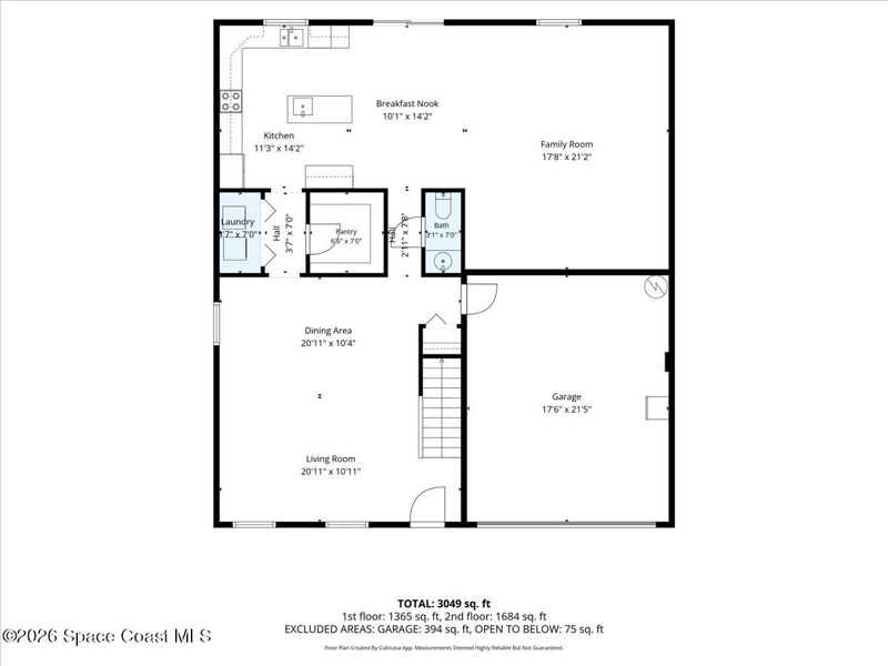 4 bedroom Single Family Residence at 2771 Snapdragon Drive, Parkside West, Palm Bay — photo 2