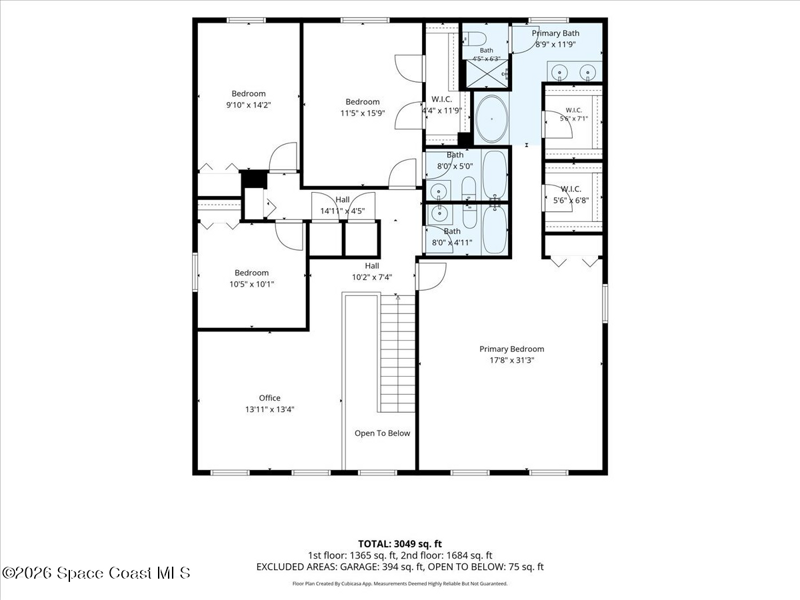 4 bedroom Single Family Residence at 2771 Snapdragon Drive, Parkside West, Palm Bay — photo 4