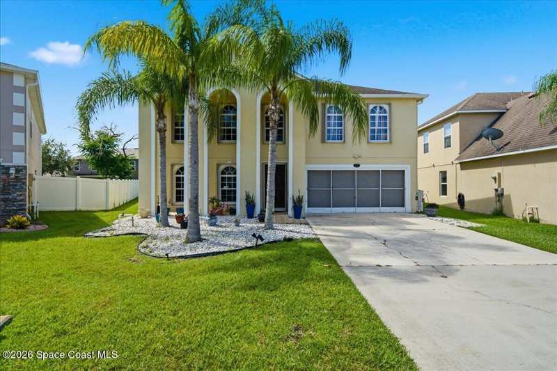 4 bedroom Single Family Residence at 2771 Snapdragon Drive, Parkside West, Palm Bay — photo 1